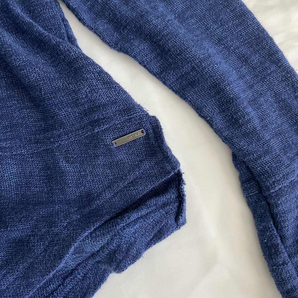 Roxy navy knit top - Picture 5 of 5